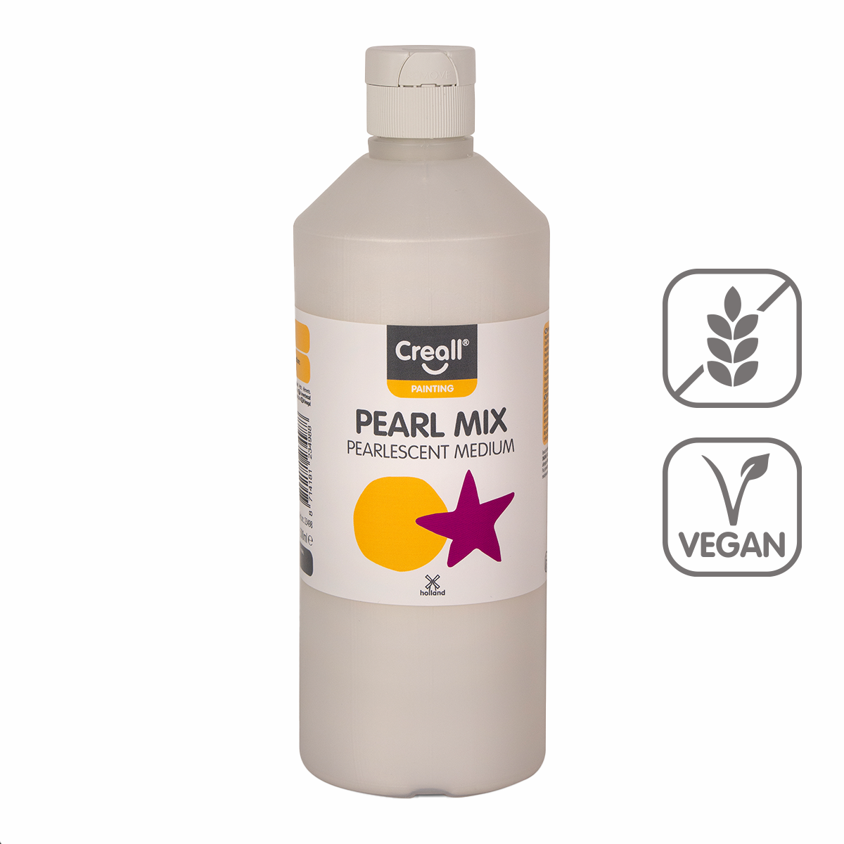 Creall Pearl Mix Pearlescent Medium, 500 ml