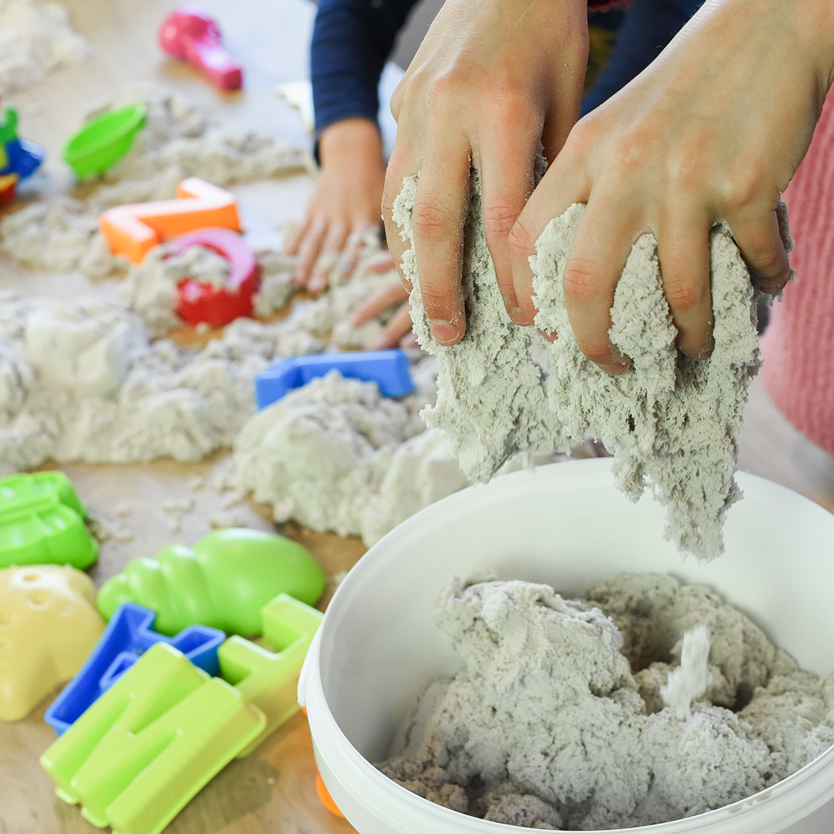 Creall Play it! Modeling Sand 750 g Tub