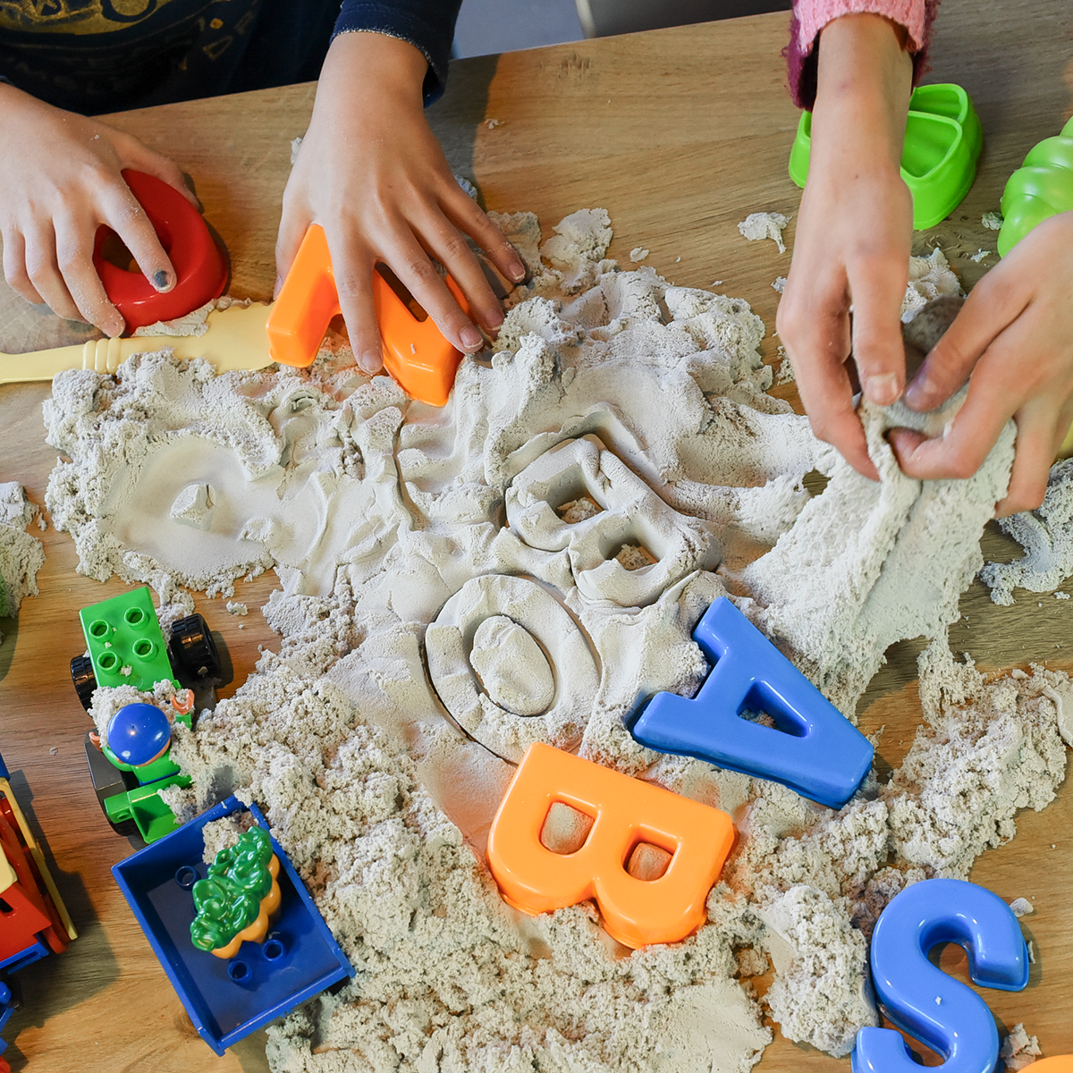 Creall Play it! Modeling Sand 750 g Tub