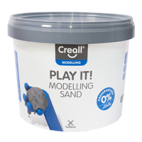 Creall Play it! Modeling Sand 750 g Tub