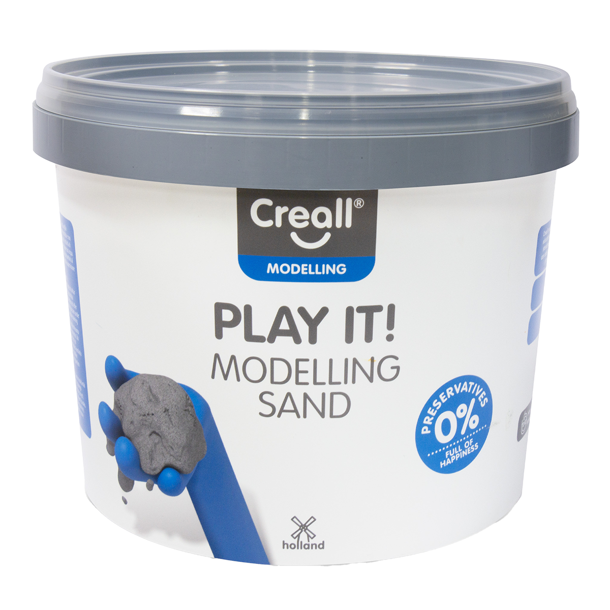 Creall Play it! Modeling Sand 750 g Tub