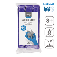 Creall Super Soft Modelling Clay 500 g – purple