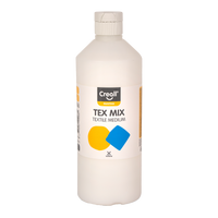 Creall Tex Mix Fabric Medium, 500 ml, Transparent