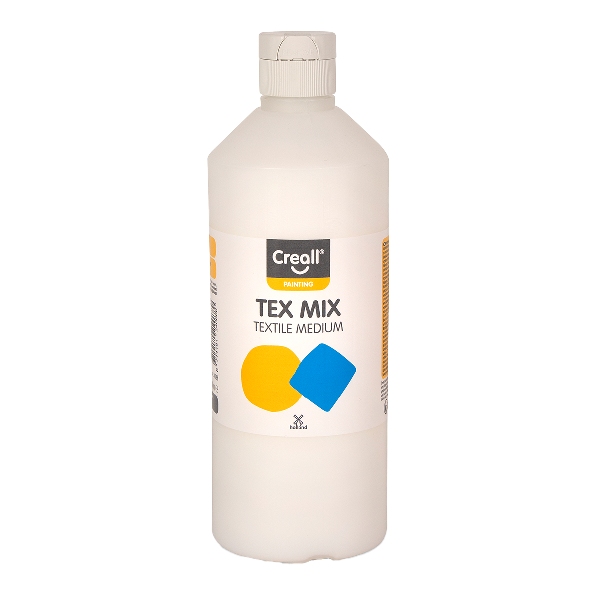 Creall Tex Mix Fabric Medium, 500 ml, Transparent