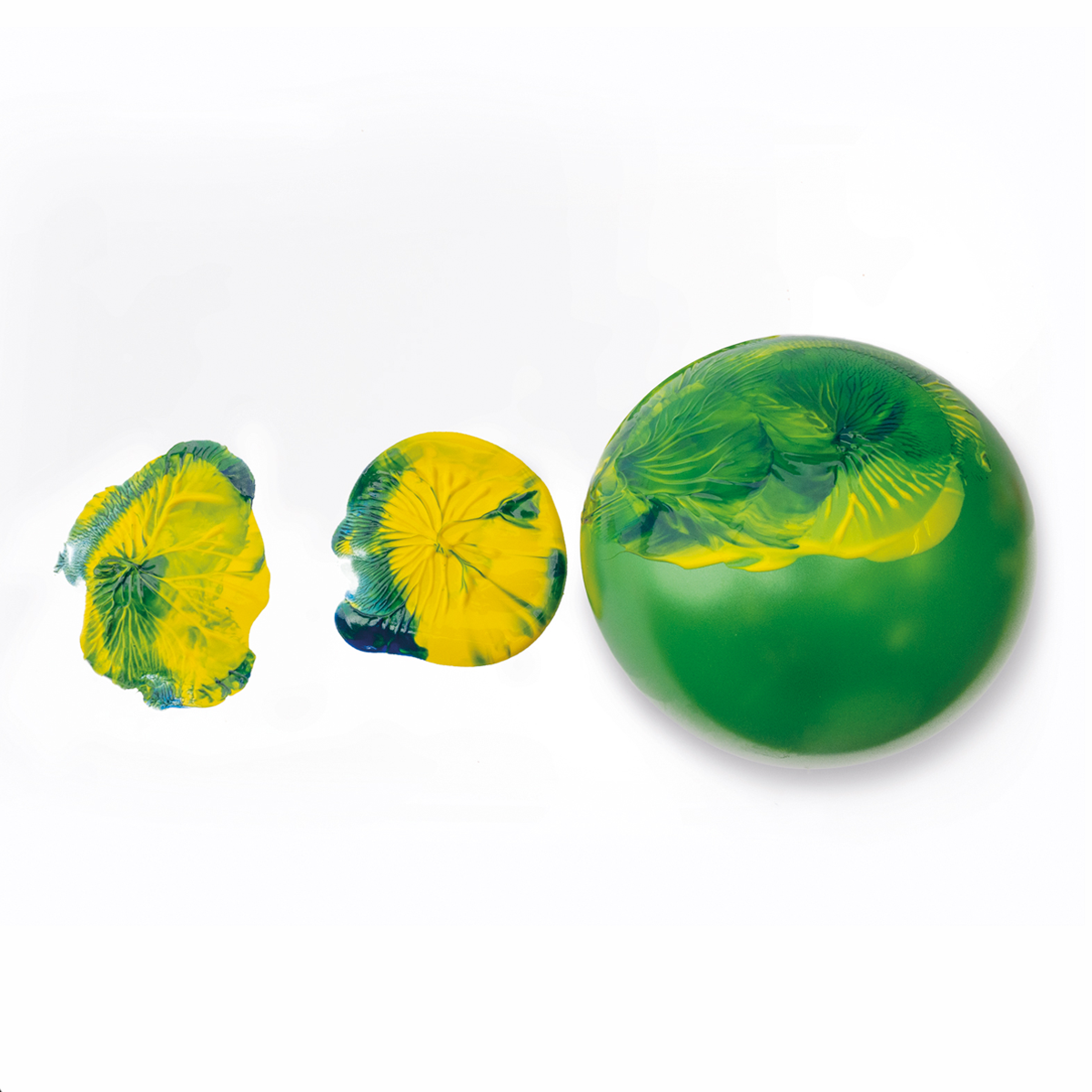 Creall Trans Transparent Paint Set 6 x 500 ml