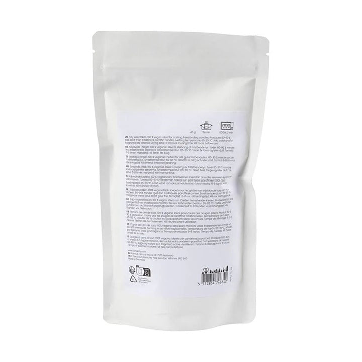 Creamy Soy Wax for Freestanding Candles | different weights — image 2