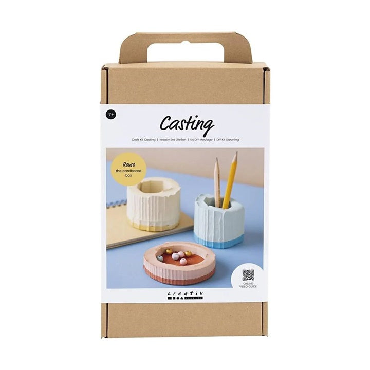 Creative Casting Set - Cardboard Containers