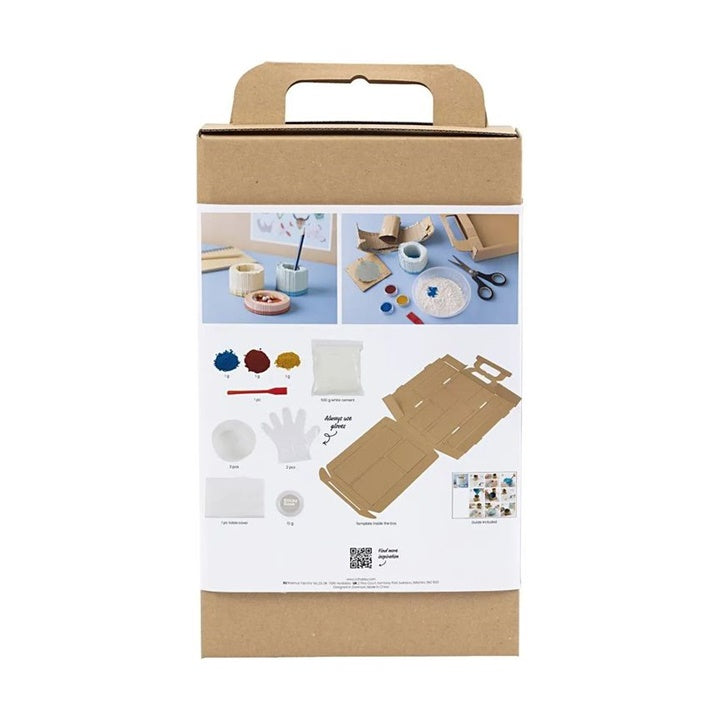 Creative Casting Set - Cardboard Containers