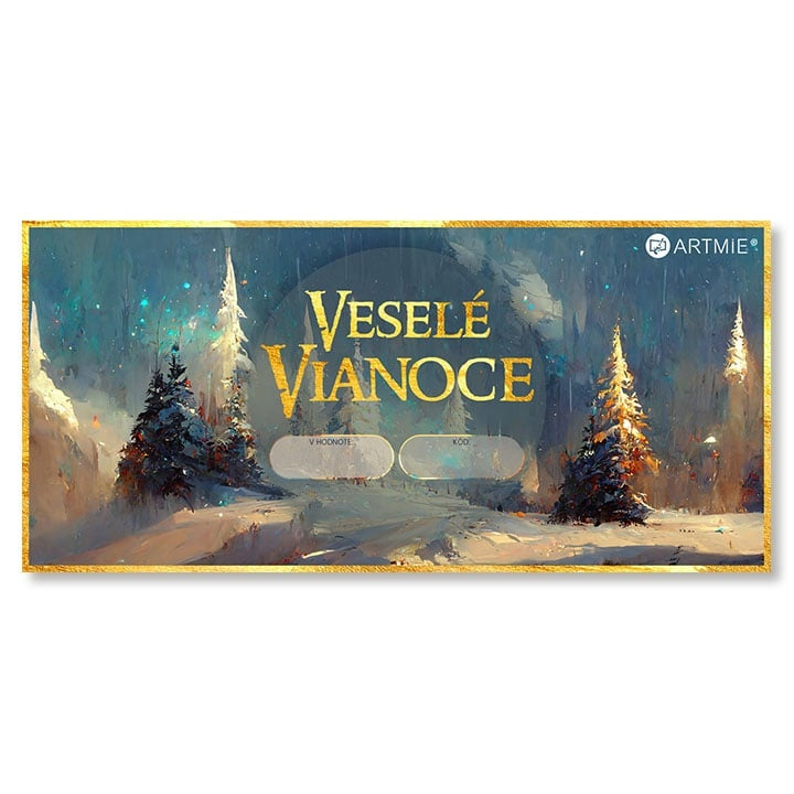 Creative Christmas Gift Voucher — image 2