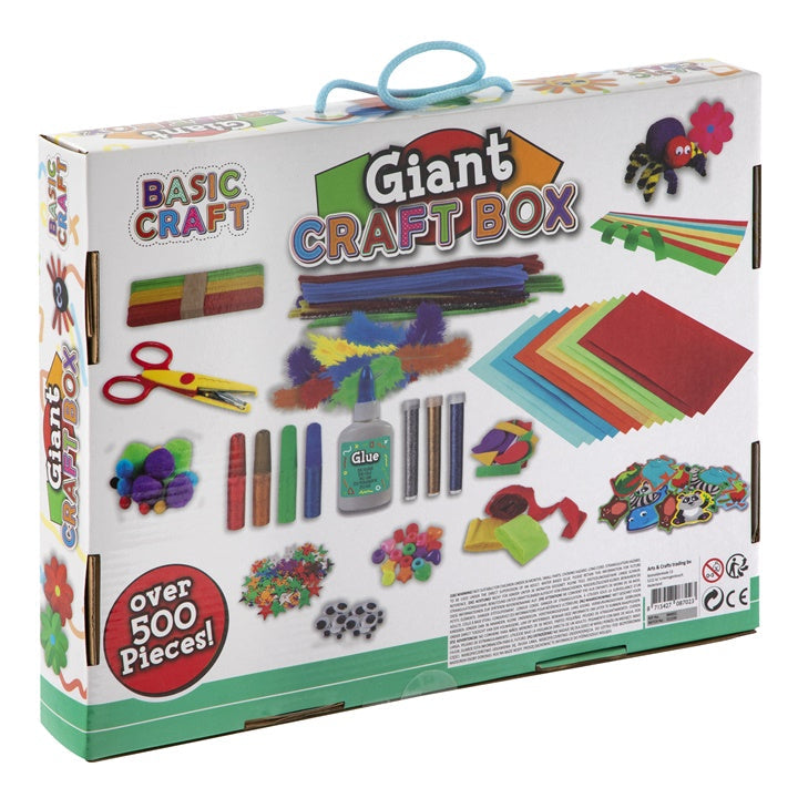 Creative Crafting Set, 500 pcs