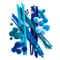 Creative Crafting Set – 80 pcs | various colors — image 2