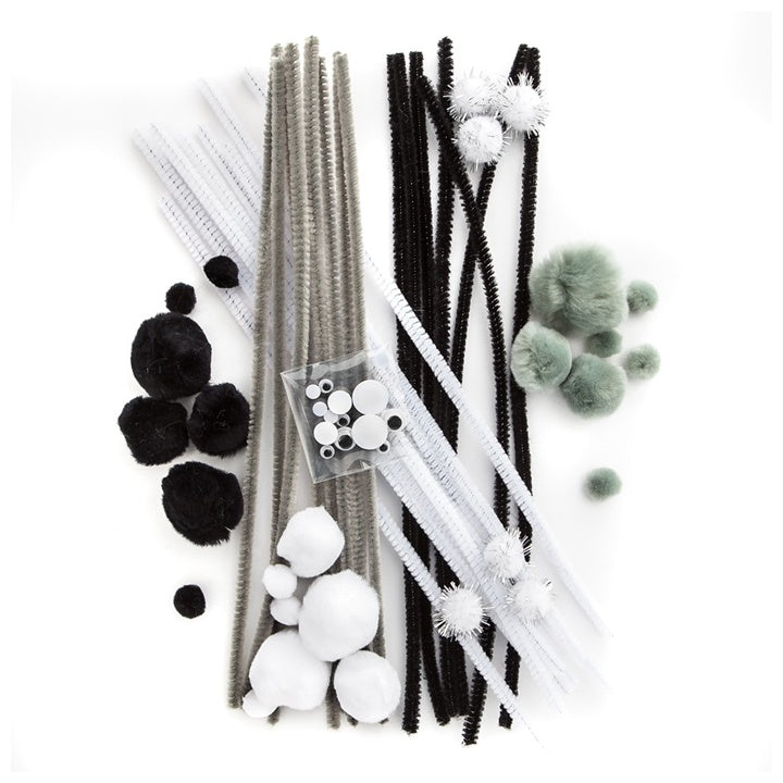 Creative Crafting Set – 80 pcs | various colors — image 4