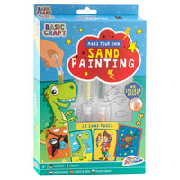 Creative Drawing Sand for Kids, Blue