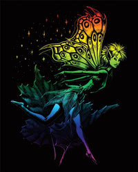 Creative Engraving [Etching] Set - Dancing Fairy