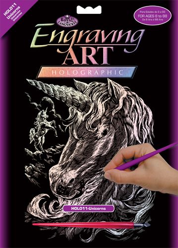 Creative Engraving Set - Unicorn