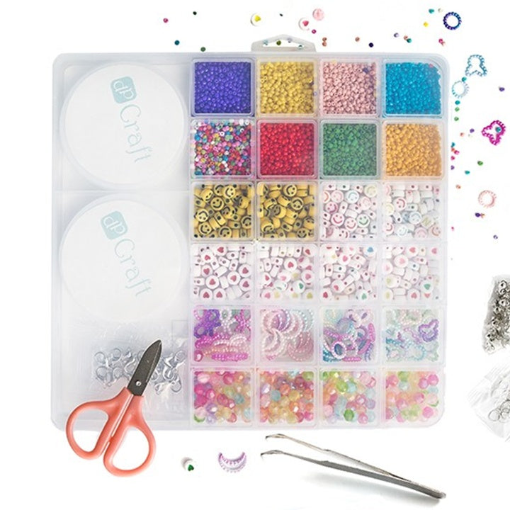 Creative Jewelry-Making Set – Various Shapes and Colors