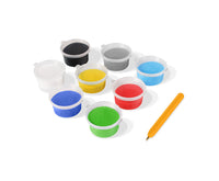 Creative kit JOVI Play&Fun Sand Painting Transport - 12 pcs