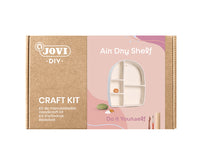 Creative Modelling Set JOVI Kraft Shelves 24 pcs