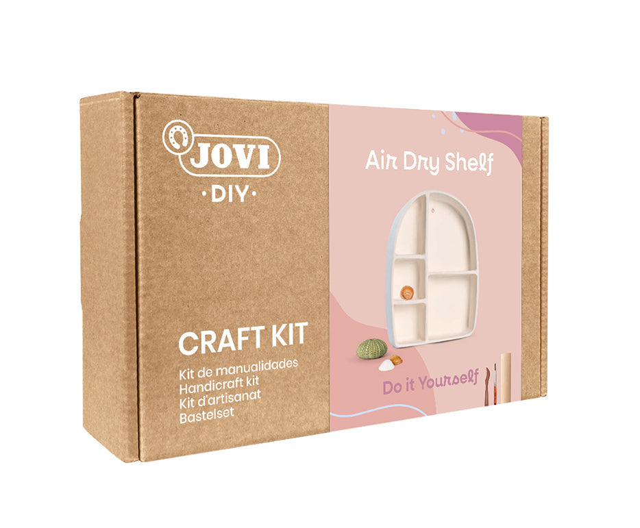Creative Modelling Set JOVI Kraft Shelves 24 pcs