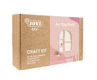 Creative Modelling Set JOVI Kraft Shelves 24 pcs