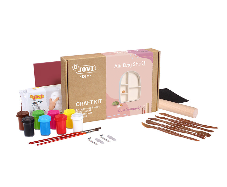 Creative Modelling Set JOVI Kraft Shelves 24 pcs