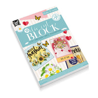 Creative Pad for Making Greeting Cards, A4, 12 Sheets