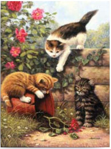 Creative Painting Set - Cat Fun