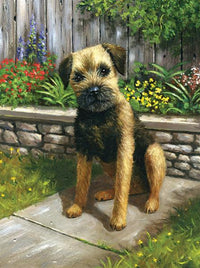 Creative Painting Set - Dog in the Garden