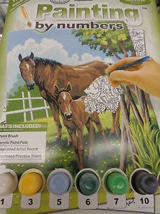 Creative Painting Set - Horse and Foal
