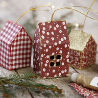 Creative Paper Set, Houses and Trees