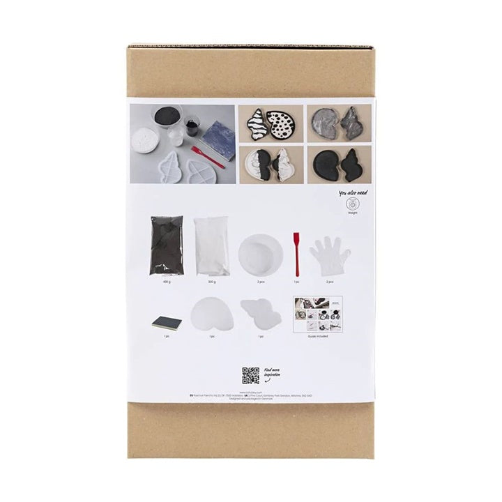 Creative Resin Casting Set, Shells