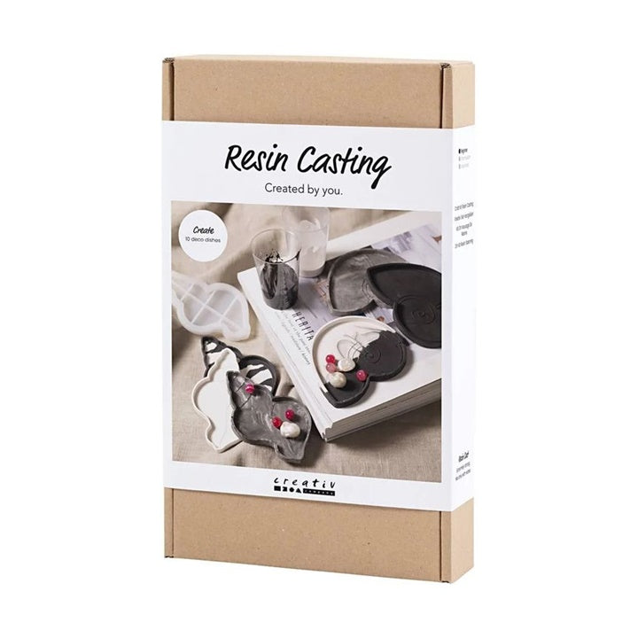 Creative Resin Casting Set, Shells