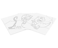 Creative Sand Painting Set JOVI Play&Fun Dinosaurs - 12 pcs