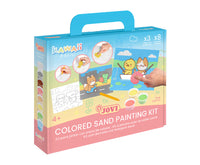 Creative Sand Painting Set JOVI Play&Fun Kawaii – 12 pcs