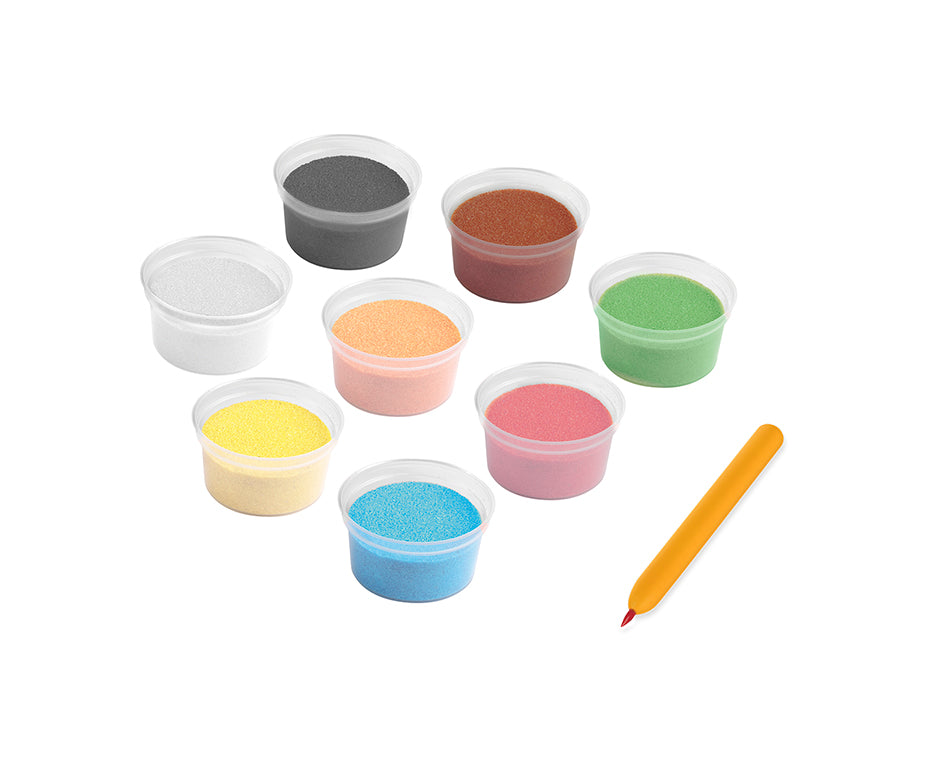 Creative Sand Painting Set JOVI Play&Fun Kawaii – 12 pcs