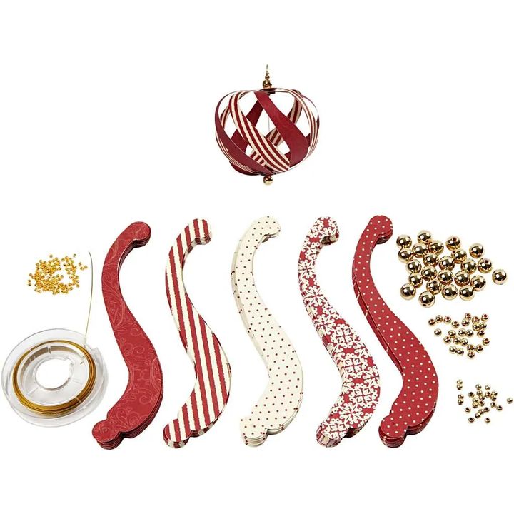 Creative Set for Making Paper Ornaments