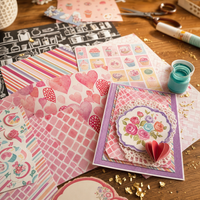 Scrapbooking Papers 30.48 x 30.48 cm Cake delicious