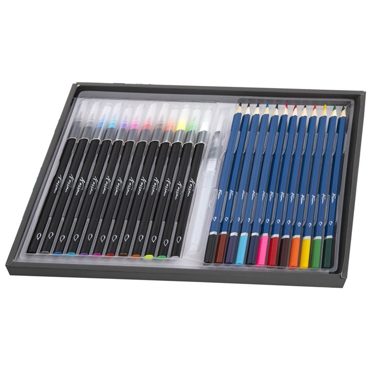 Creative Watercolor Set of 25