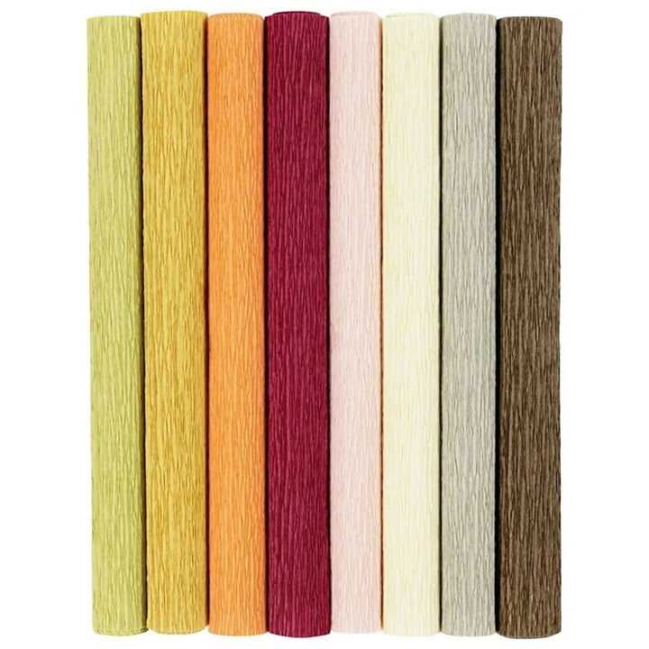 Crepe Paper, 25×60 cm, Set of 8 | Various Colors — Image 3