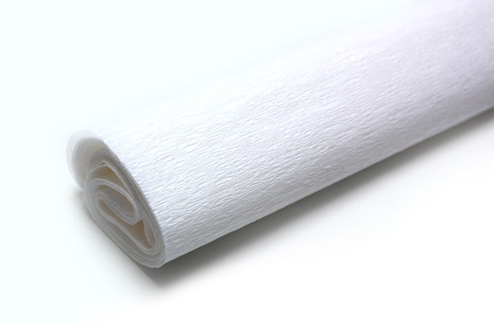 Crepe Paper 50 x 200 cm - White