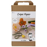 Crepe Paper Flower-Making Set for Beginners - image 2