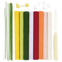 Crepe Paper Flower-Making Set for Beginners - image 3