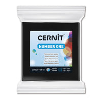 Cernit NUMBER ONE 250 g – Black