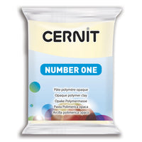 Cernit NUMBER ONE Modeling Clay 56 g – Champagne