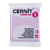 Cernit NUMBER ONE Modeling Clay 56 g – Light Lilac