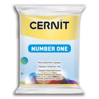 Cernit NUMBER ONE Modeling Clay 56 g – Yellow