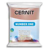 Cernit NUMBER ONE Modeling Clay 56 g – Taupe