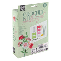 Crochet Set: Pink Bouquet — image 2