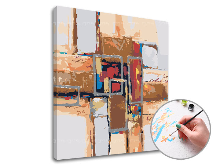 CUBISM Paint by Numbers | Low Difficulty — image 2