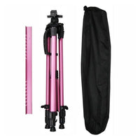 D.K. ART & CRAFT Aluminum Easel, Pink